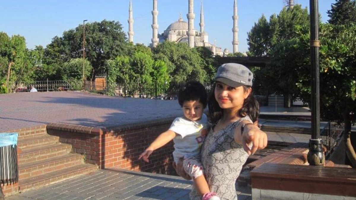 ‘This is my passion’: Deenaz Raisinghani, Travel Influencer, known for solo backpacking with her daughter