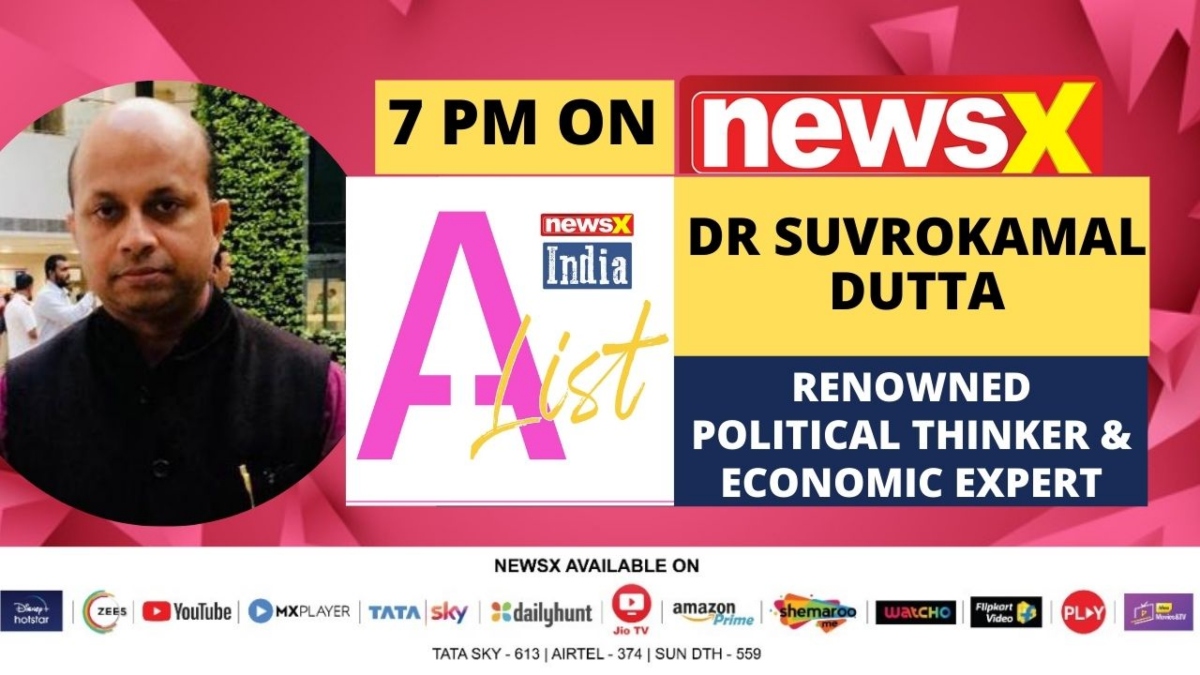 ‘I definitely have an urge to get into politics finally’: Dr Suvrokamal Dutta