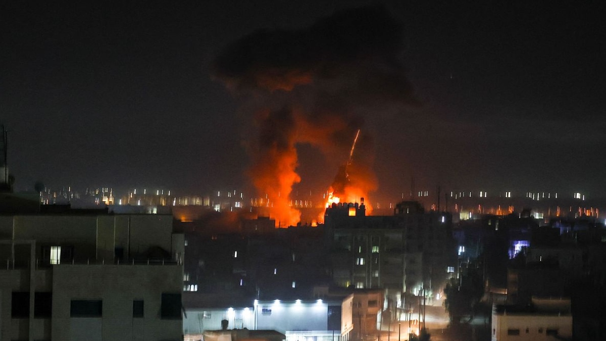 Israeli Airstrikes Continue, Hitting Hezbollah and Hamas Targets