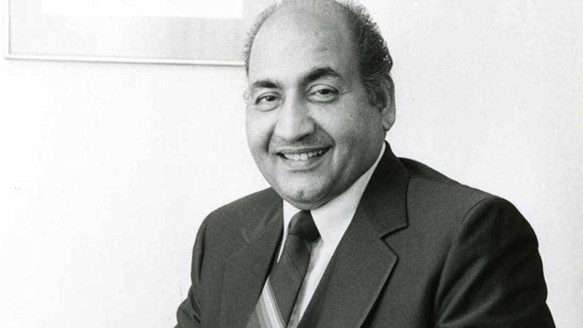 MOHAMMAD RAFI LIVES ON AND REMAINS THE VOICE OF INDIA