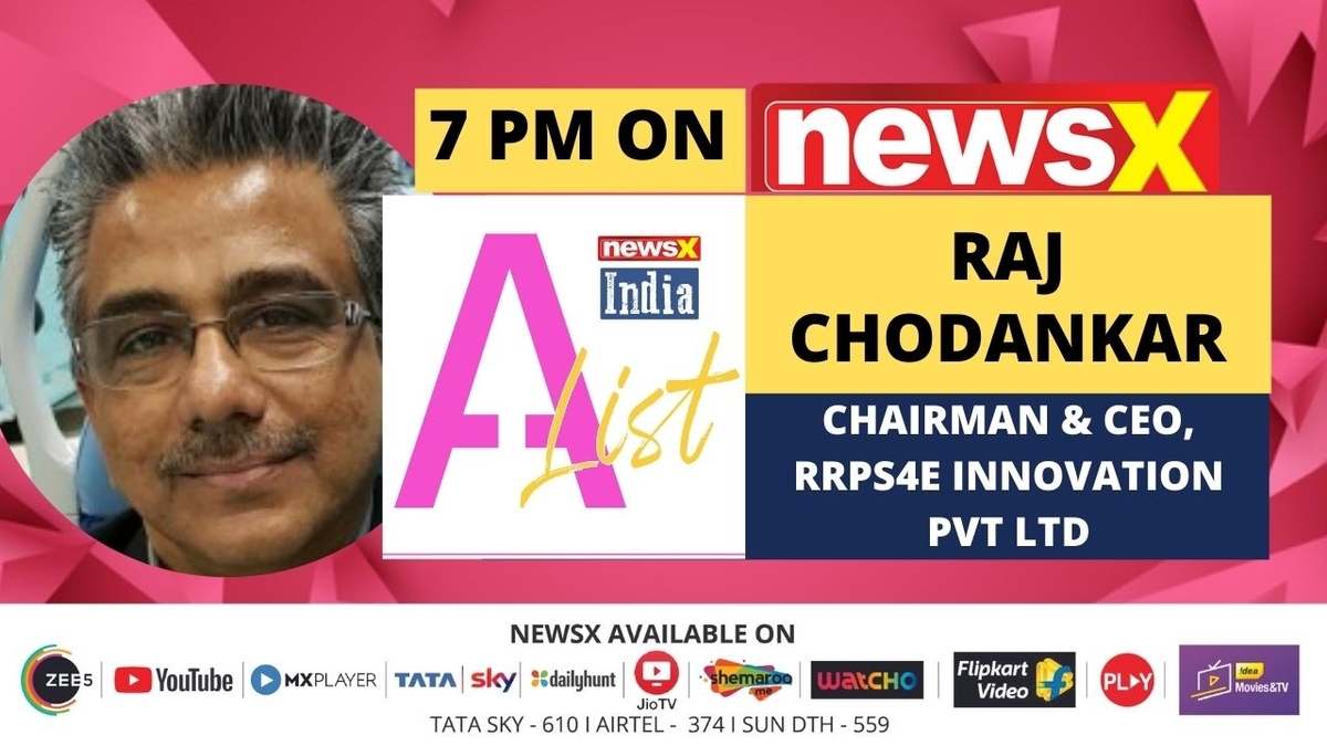 “Got a lot of opportunities from global companies after Atmanirbhar Bharat initiative”: Raj Chodankar, Chairman & CEO, Rrps4e Innovation Pvt Ltd