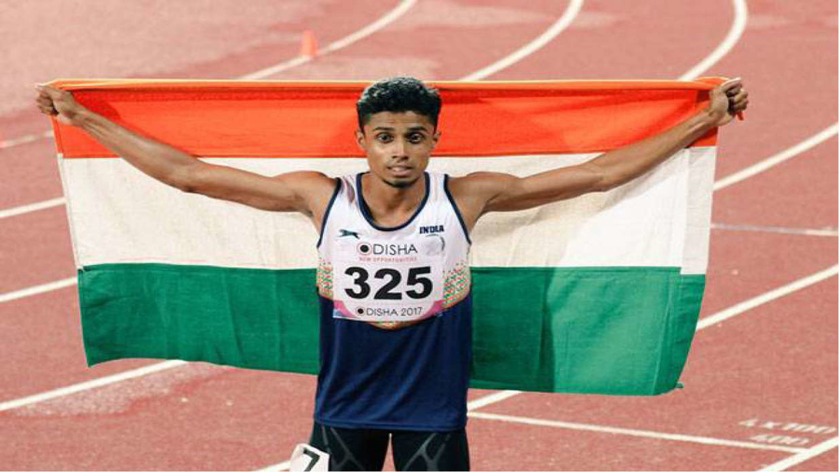 INDIAN NAVY ATHLETE JABIR QUALIFES FOR TOKYO OLYMPICS IN 400M HURDLES