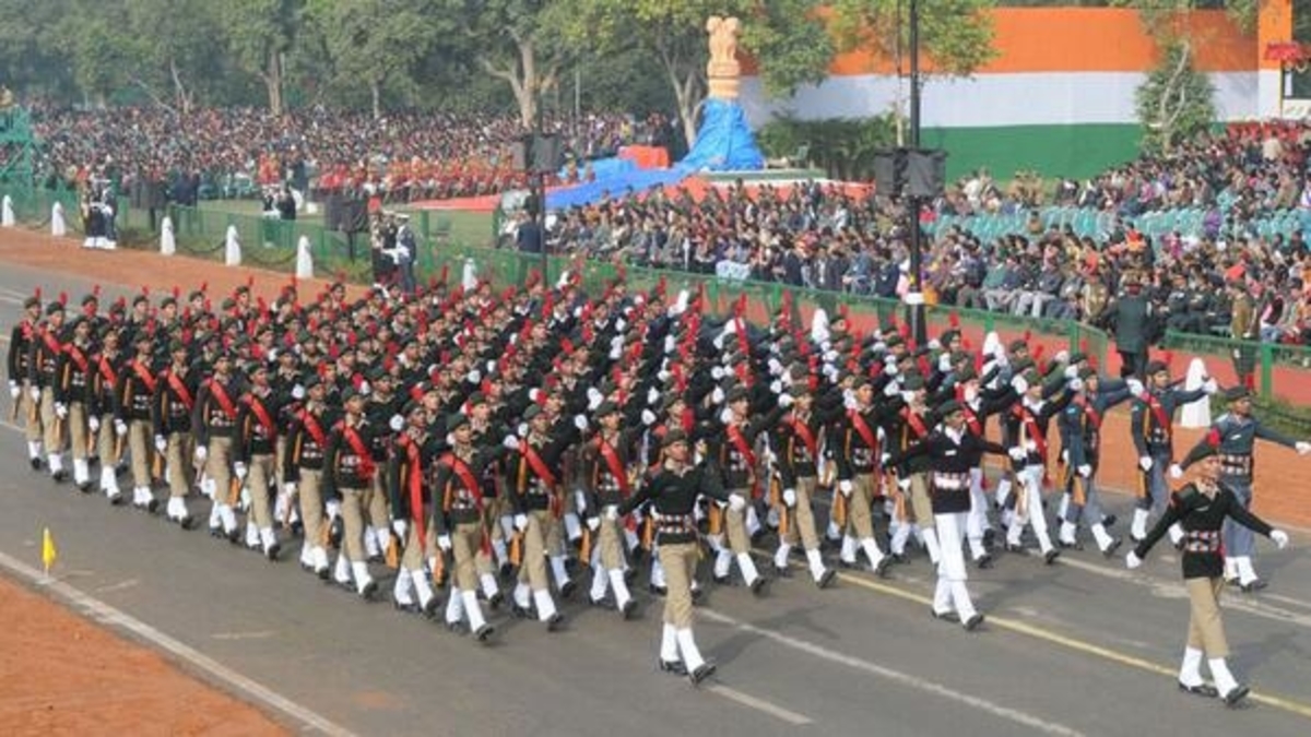 PARTICIPATION IN NCC REPUBLIC DAY CAMP FOR YOUTH FROM 25 FRIENDLY COUNTRIES TO BECOME COMPETITIVE