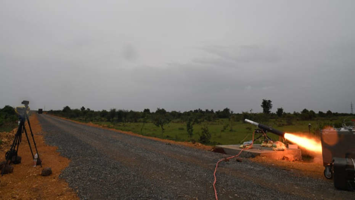 DRDO tests anti-tank guided missile