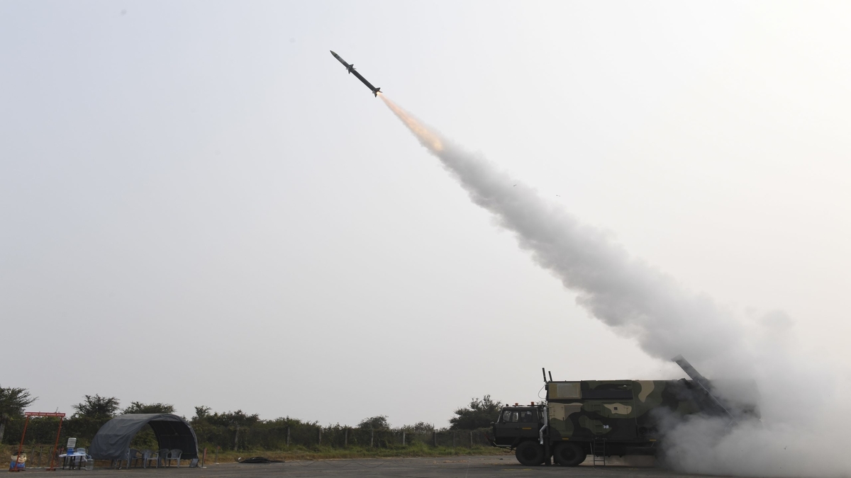 India successfully test-fires Akash-NG