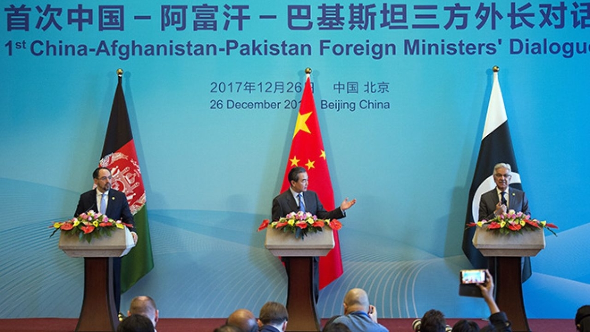 CHINA DISMANTLING PEACE IN AFGHAN BY COLLUDING WITH PAK, TALIBAN: COLUMNIST