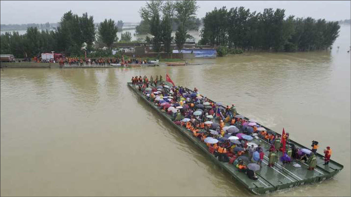 63 dead, 5 missing in China’s flood-hit Henan