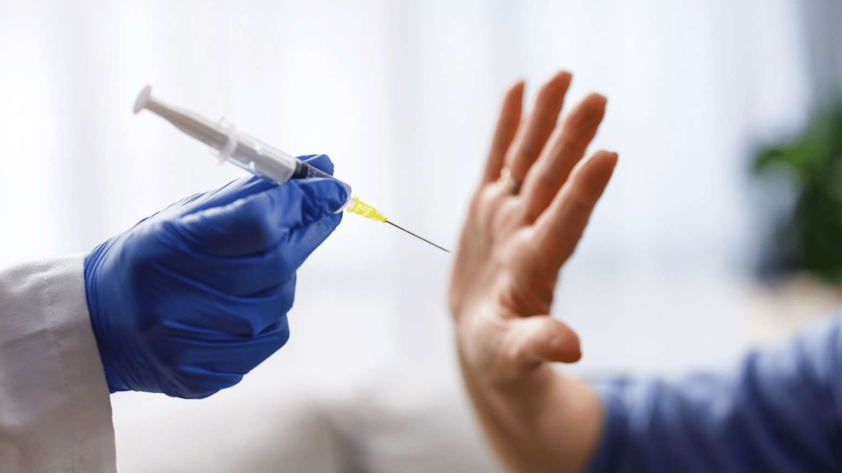 IS VACCINE POLITICS LEADING TO VACCINE HESITANCY?