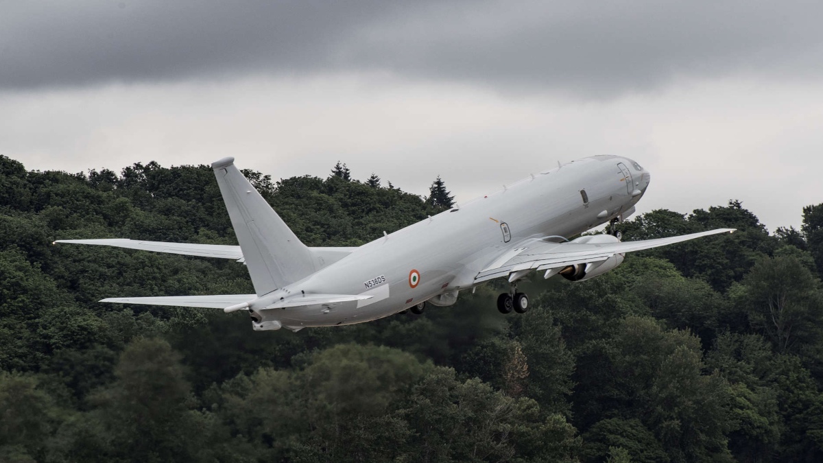 INDIAN NAVY RECEIVES DELIVERY OF 10TH BOEING P-8I