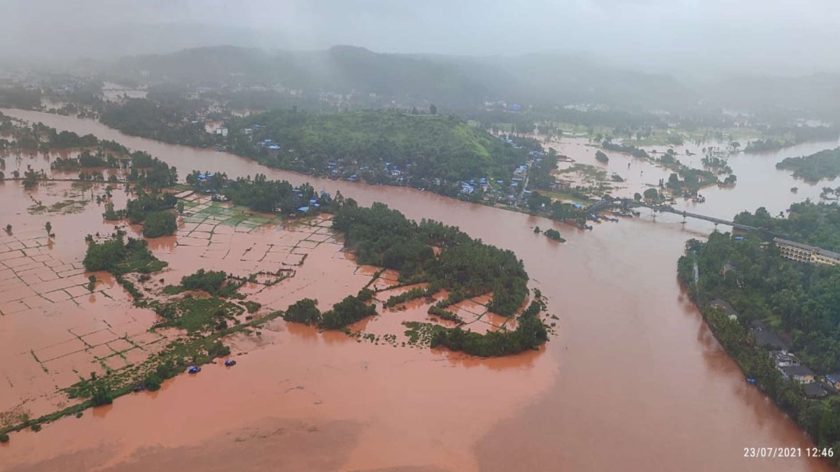 ARMY, NAVY, AIR FORCE AND COAST GUARD LAUNCH OPERATIONS FOR FLOOD RELIEF