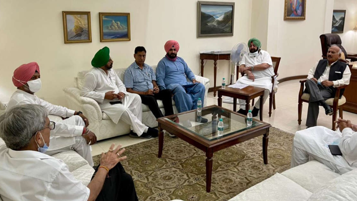 ALL ISSUES OF CONCERN IN ADVANCED STAGES OF RESOLUTION: PUNJAB CM TO NEW PPCC TEAM