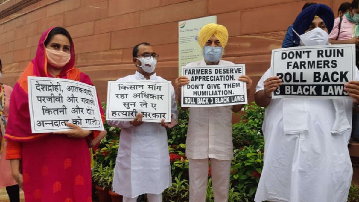 SAD LEADS 7-PARTY INITIATIVE APPEALING TO PRESIDENT KOVIND ON NEW FARM LAWS