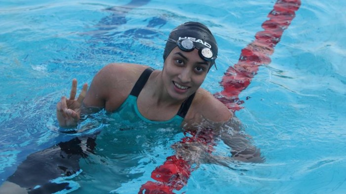 Maana Patel becomes India’s first woman swimmer to qualify for Tokyo Olympics