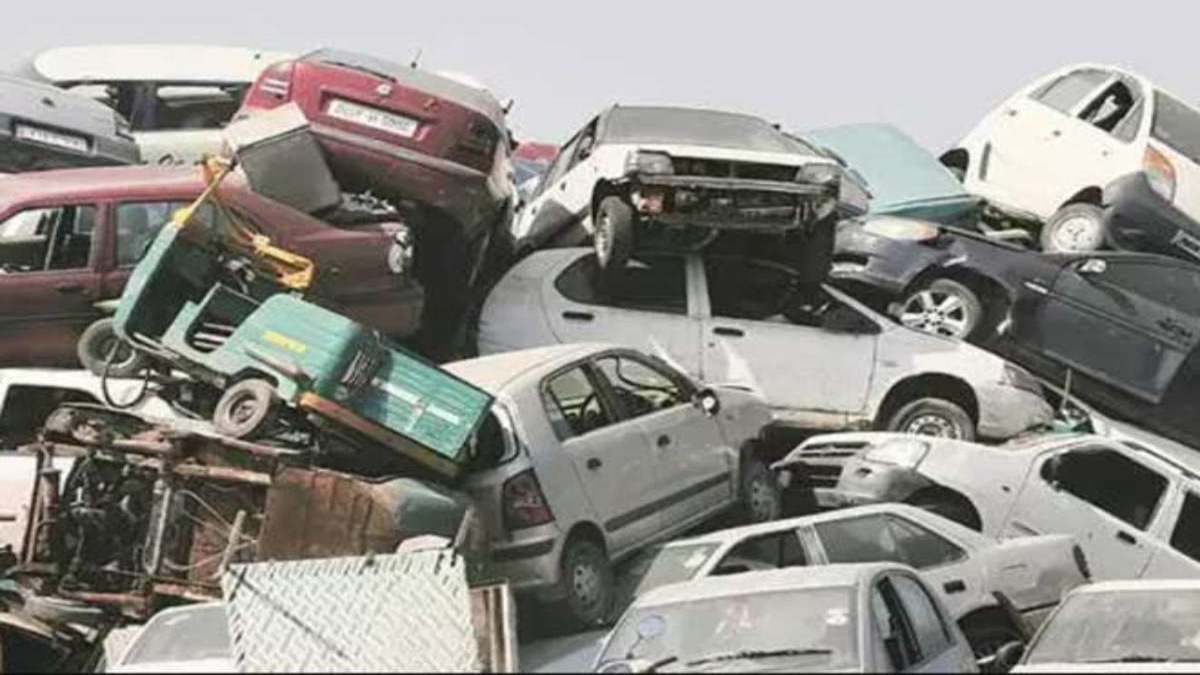 15 million old vehicles to be scrapped in Gujarat