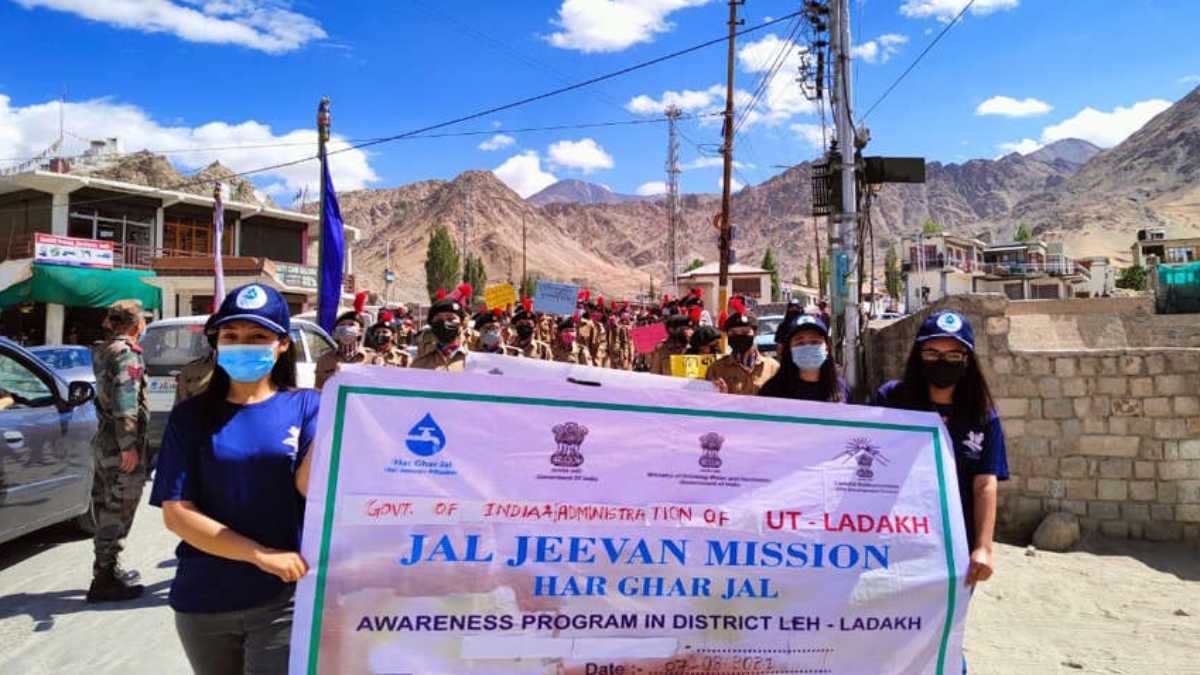 ‘PANI MAAH’ CAMPAIGN TO HELP FIGHT WATER SCARCITY IN LADAKH