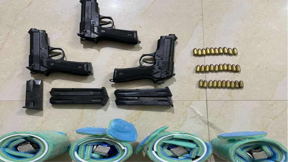 POLICE RECOVER MORE WEAPONS AFTER MILITANTS’ ARREST IN PUNJAB