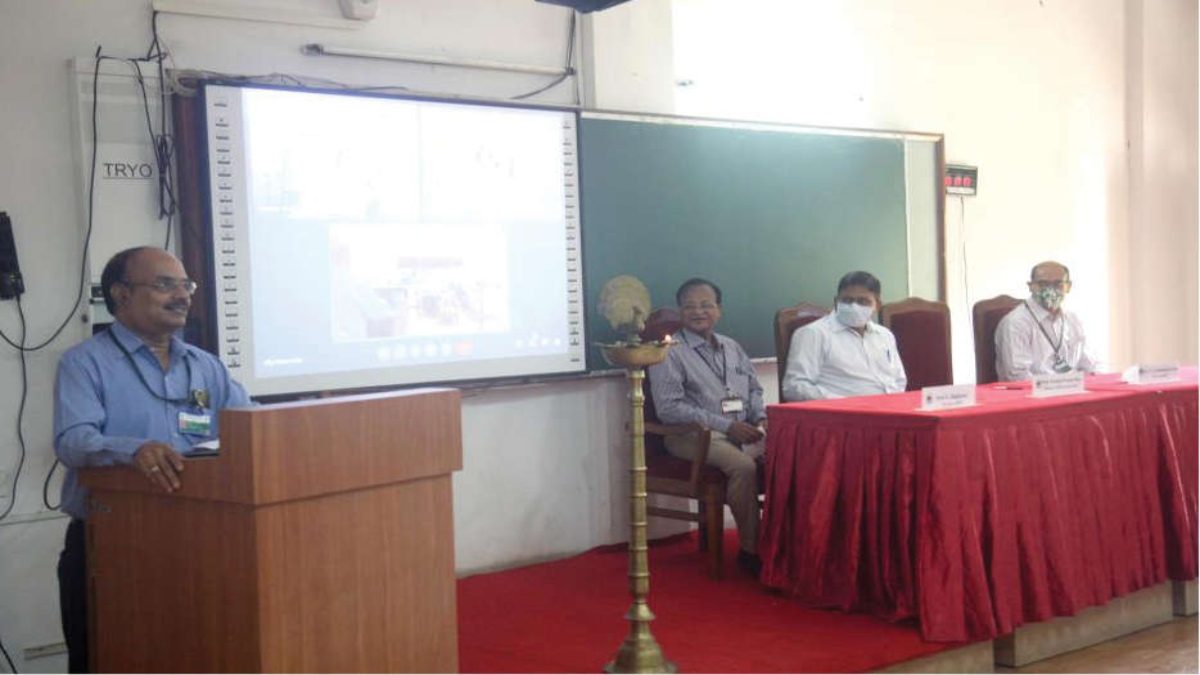 DIAT, PUNE AND SETS, CHENNAI CONDUCT WORKSHOP ON FPGA & QKD