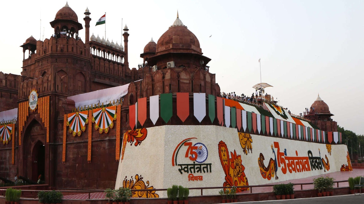 HOW 75TH INDEPENDENCE DAY WAS CELEBRATED AT RED FORT