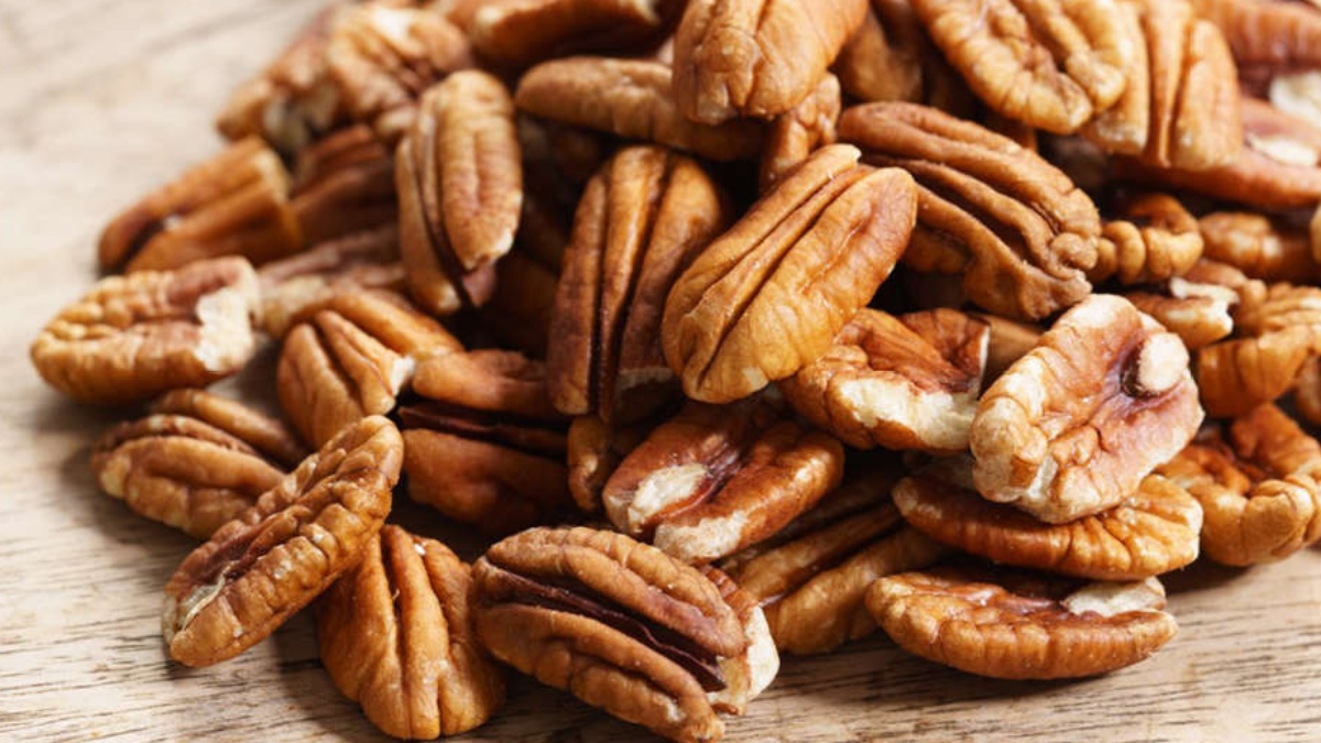 PECAN-ENRICHED DIET CAN REDUCE CHOLESTEROL: STUDY