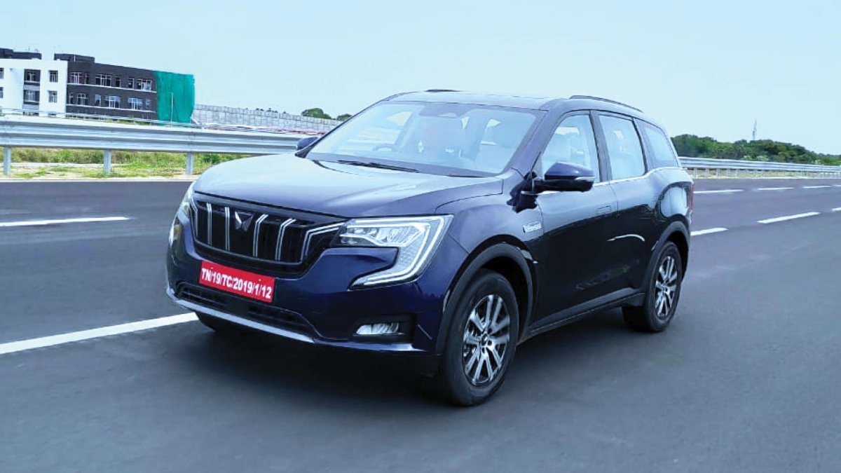 MAHINDRA XUV700 ARRIVES JUST AHEAD OF FESTIVE SEASON