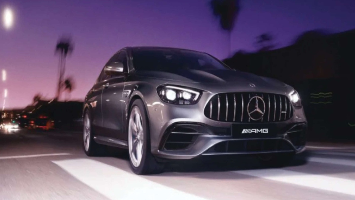 MERCEDES STRENGTHENS ITS AMG PORTFOLIO IN INDIA WITH 2 NEW SEDANS