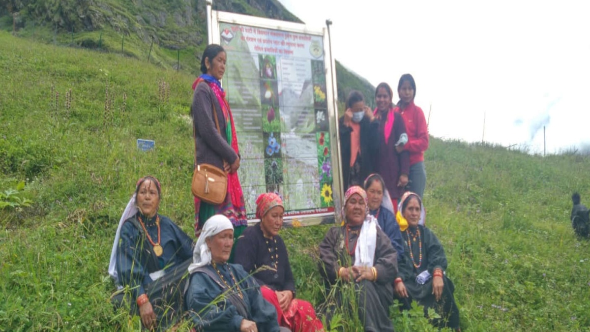 INDIA’S HIGHEST HERBAL PARK INAUGURATED NEAR INDO-CHINA BORDER IN UTTARAKHAND