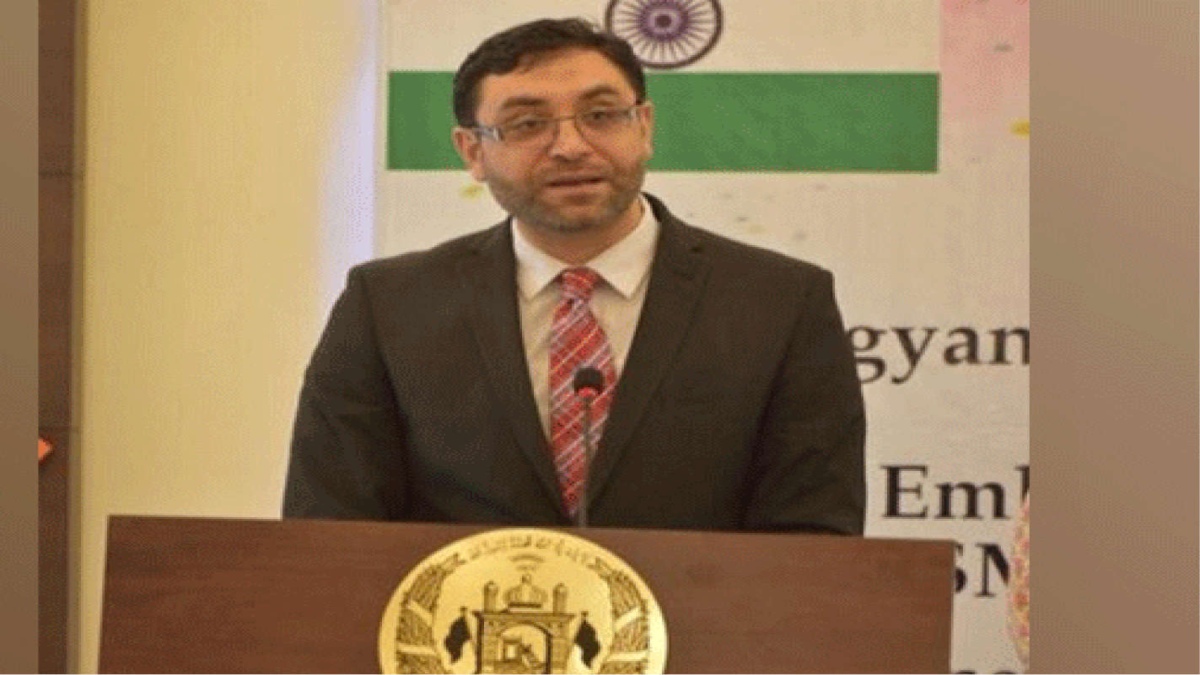 Afghan envoy appreciates words of sympathy, support messages from India