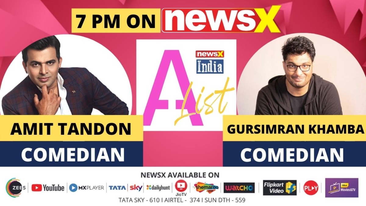 Wanted to make one of those old school nostalgic comedy shows: Amit Tandon & Gursimran Khamba