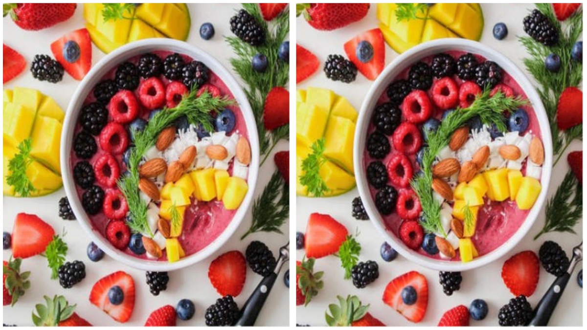 ADDING COLOUR TO YOUR PLATE MAY LOWER COGNITIVE DECLINE RISK