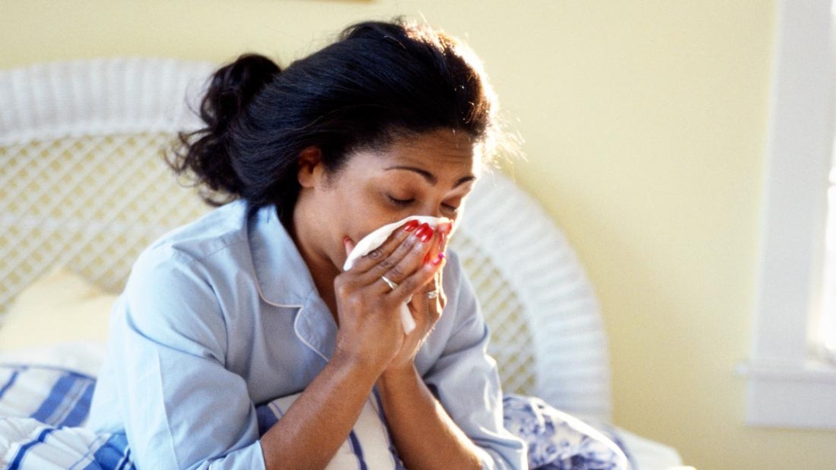 LARGE NUMBER OF PEOPLE FROM DELHI, HARYANA AND U.P. DOWN WITH FLU-LIKE SYMPTOMS: SURVEY