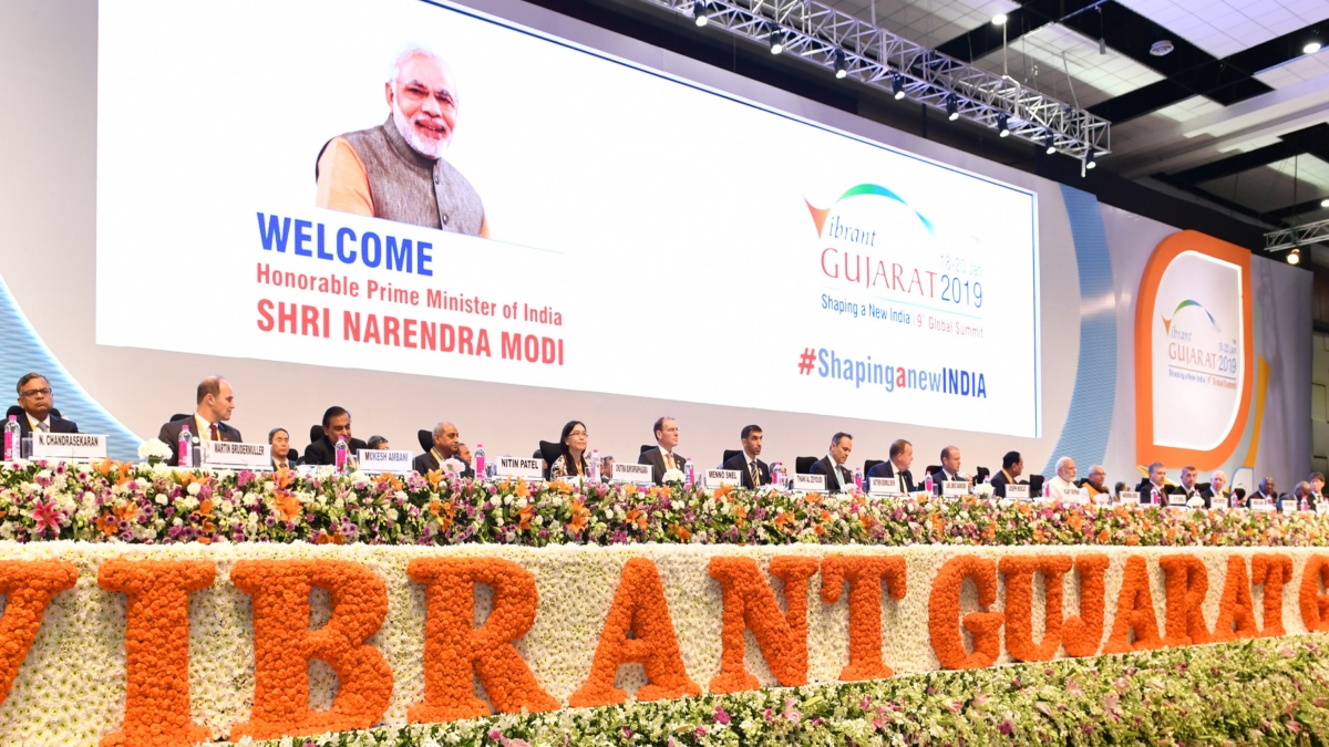 GUJARAT PLANS TO HOLD 10TH VIBRANT SUMMIT IN JANUARY, 9 DEPTS INSTRUCTED TO PREPARE