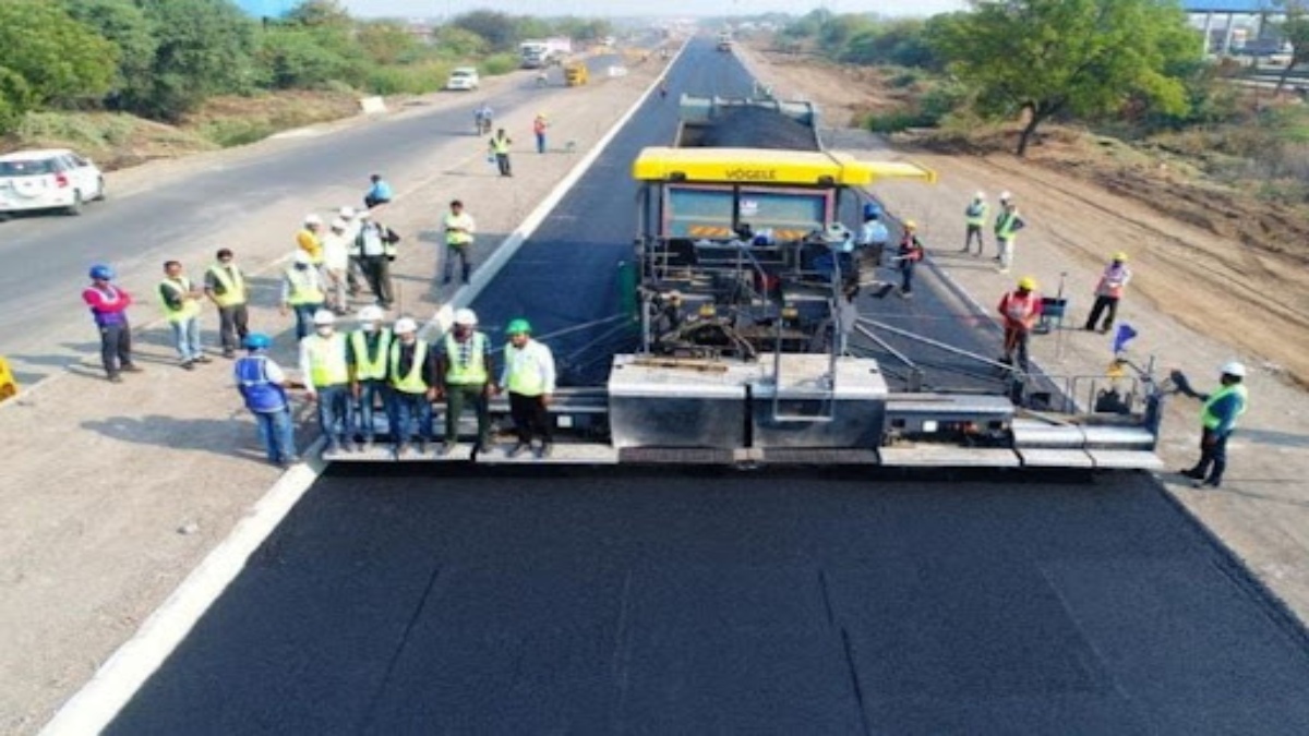 NHAI IMPOSED PENALTY OF RS 415.65 CRORE FOR DELAY IN WORK OF NH-1 FROM PANIPAT TO JALANDHAR