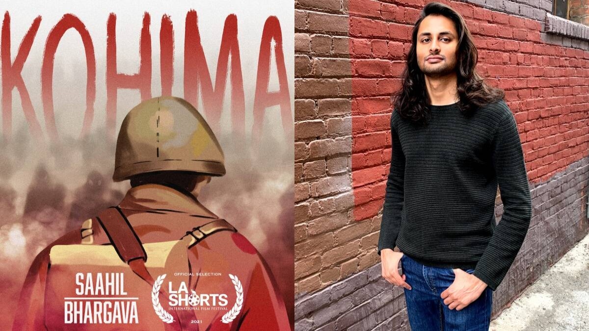 SAAHIL BHARGAVA’S KOHIMA NOMINATED AT LA SHORTS FILM FEST