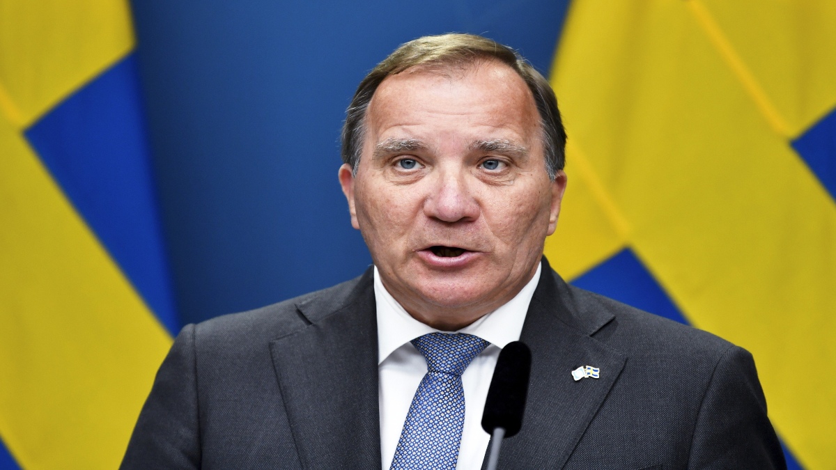 SWEDISH PM STEFAN LOFVEN TO RESIGN IN NOVEMBER