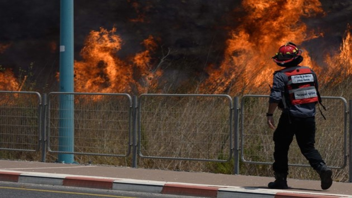 UN MISSION URGES LEBANON AND ISRAEL TO STOP FIRE AFTER ROCKET ATTACK