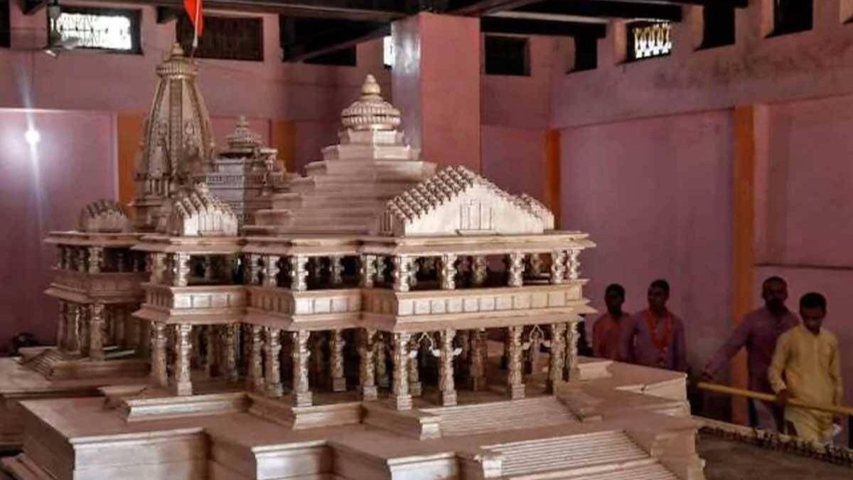 One year since bhoomi pujan, Ram temple work progressing at fast pace