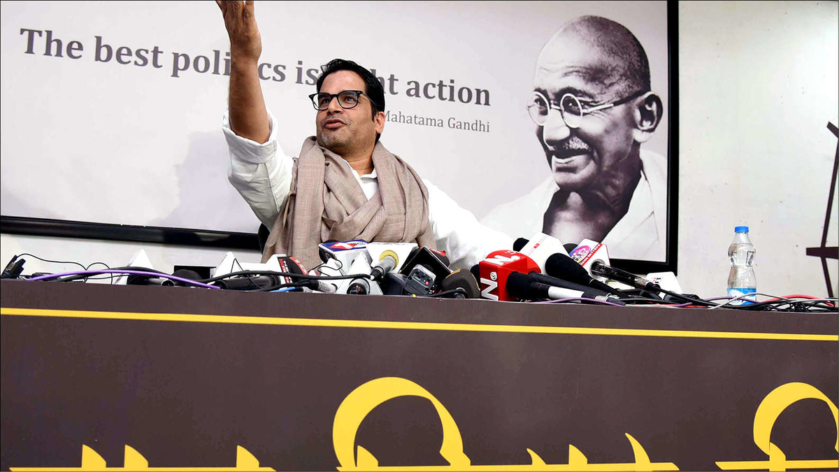 PRASHANT KISHOR’S RESIGNATION AS ADVISER TO CAPTAIN RAISES QUESTIONS