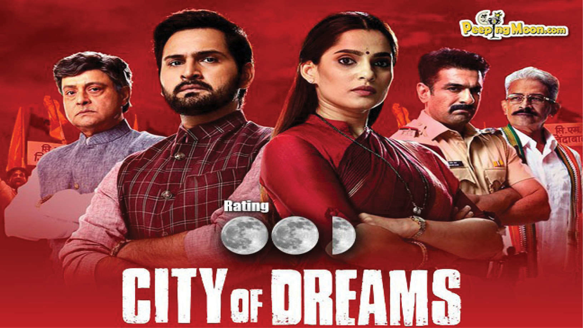 ATUL KULKARNI, PRIYA BAPAT AND EIJAZ KHAN BRING THEIR A-GAME TO ‘CITY OF DREAMS 2’