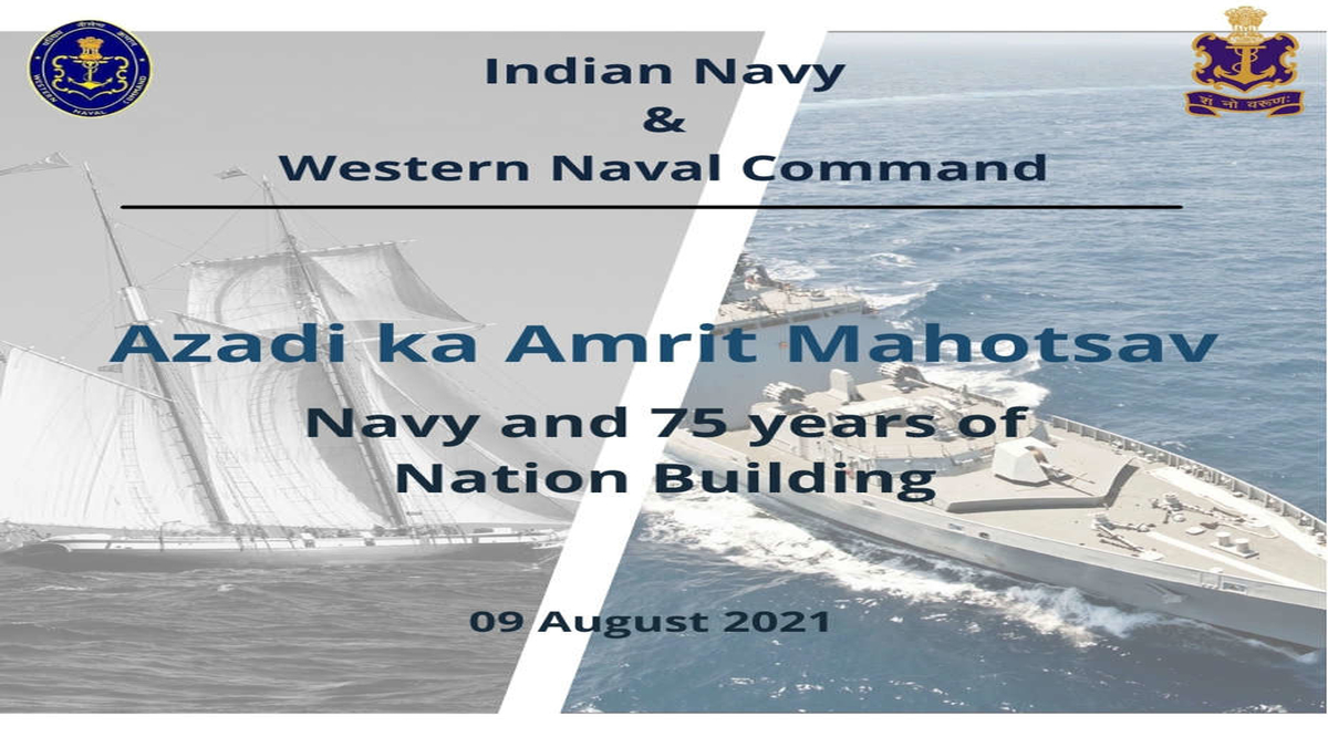 INDIAN NAVY TO CONDUCT A DIGITAL SYMPOSIUM AS PART OF ‘AZADI KA AMRIT MAHOTSAV’