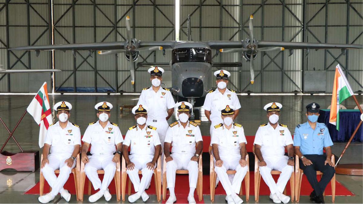 AIRBORNE TACTICIANS JOIN NAVAL AIR ARM