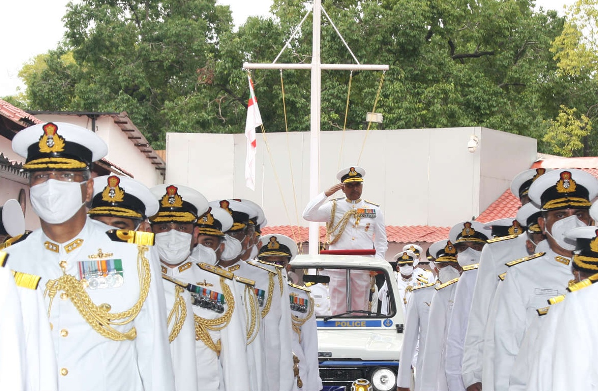 VICE ADMIRAL GHORMADE ASSUMES CHARGE AS VICE CHIEF OF THE NAVAL STAFF