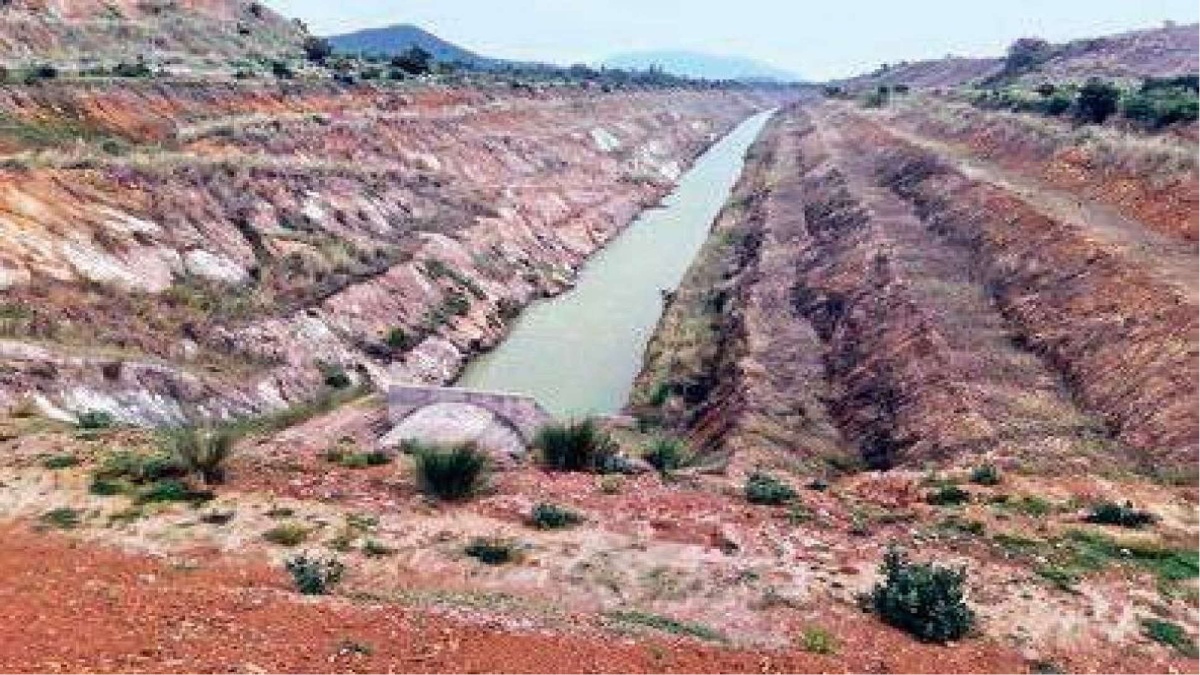 Making it happen: Transformation of Taladanda canal