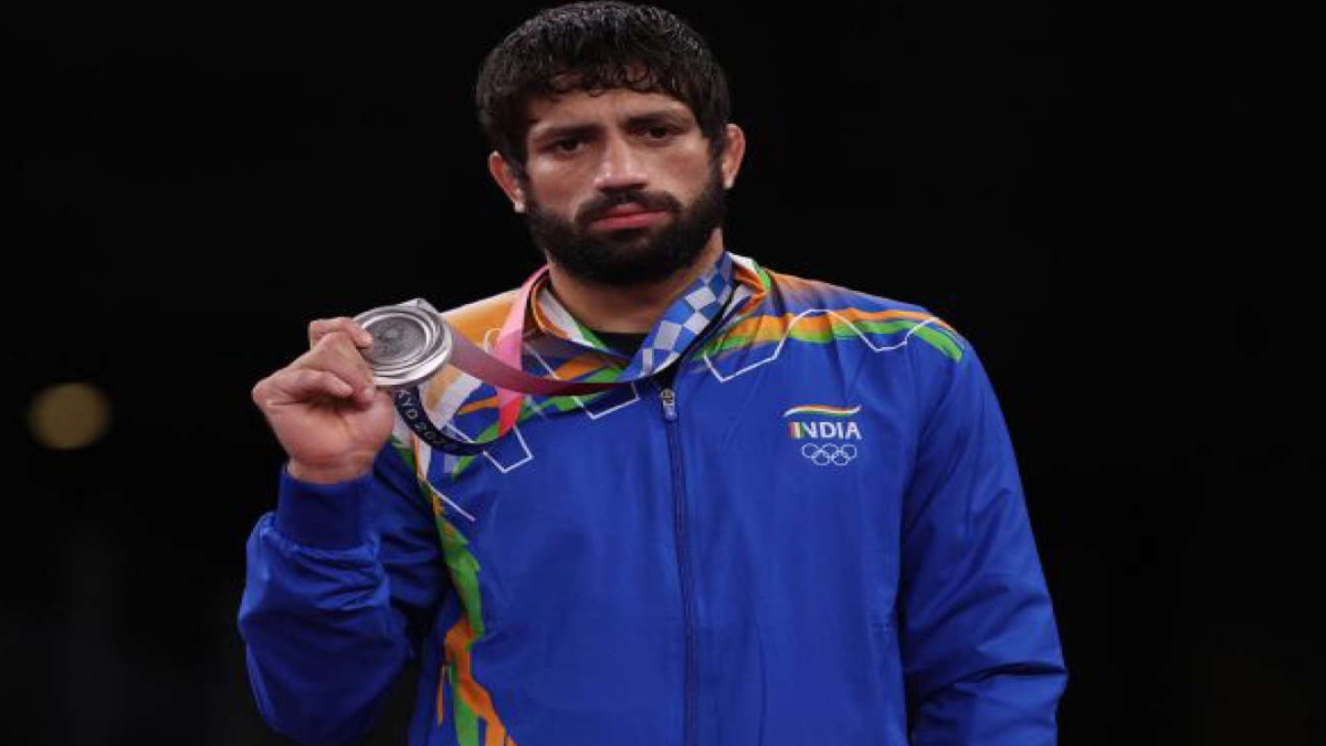 FATHER INSPIRED ME TO WORK HARD AND WIN MEDALS FOR INDIA, SAYS RAVI DAHIYA