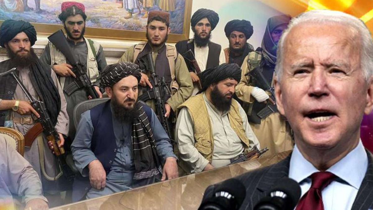 BIDEN’S FAUSTIAN BARGAIN WITH ‘SMART, MEDIA-SAVVY’ TALIBAN