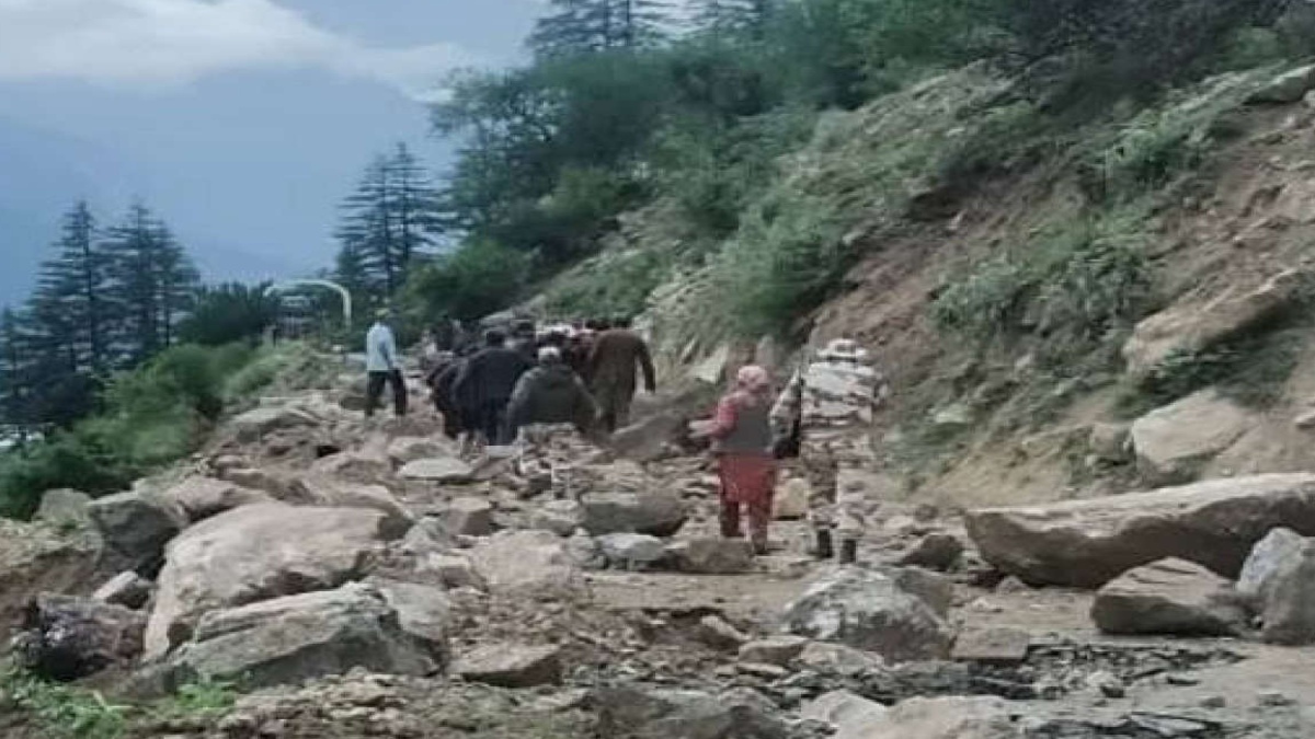 DRASTIC HUMAN ACTIVITIES CAUSE LANDSLIDES IN HIMACHAL, EXPERTS REVEAL