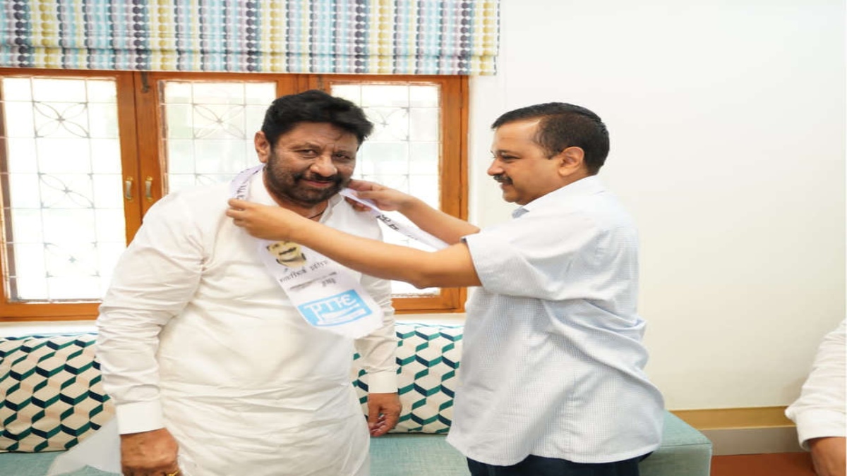 JOLT TO CONGRESS IN CHANDIGARH AS FORMER TERRITORIAL PRESIDENT JOINS AAP