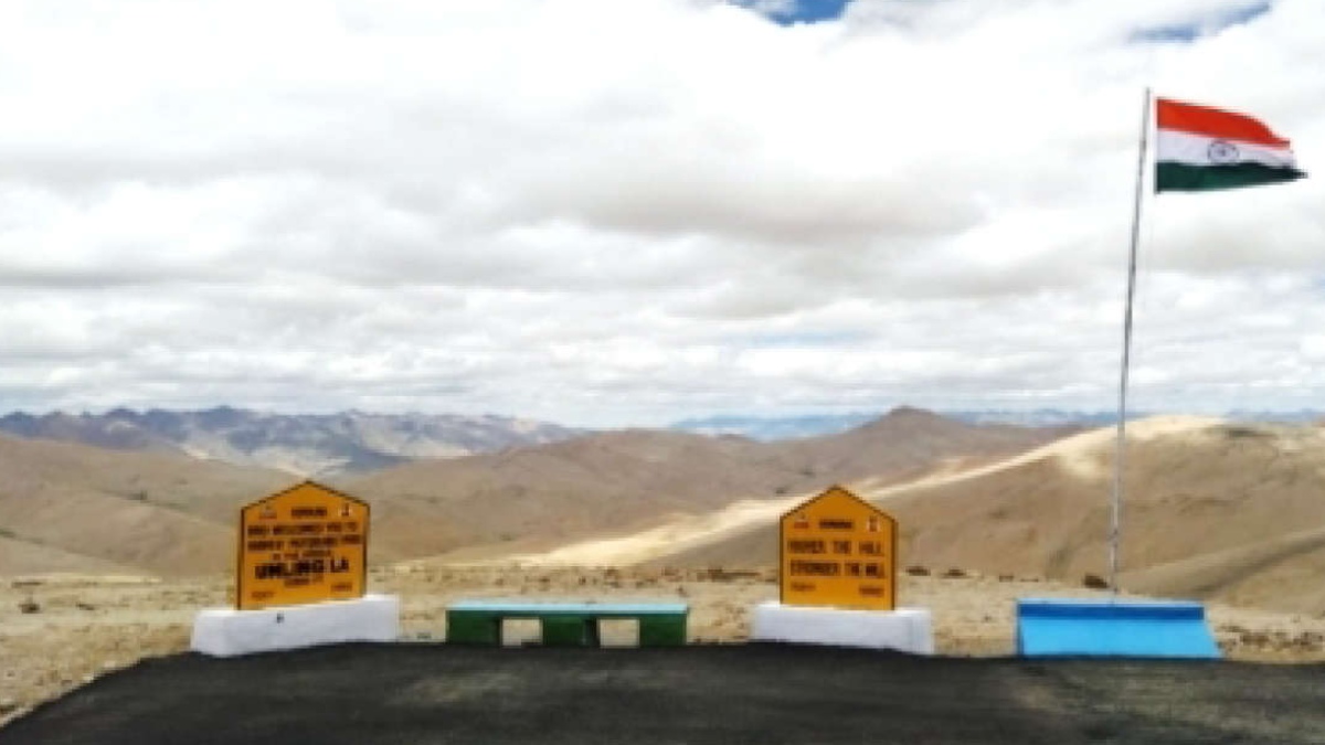 BORDER ROADS ORGANISATION CONSTRUCTS HIGHEST MOTORABLE ROAD IN THE WORLD IN EASTERN LADAKH