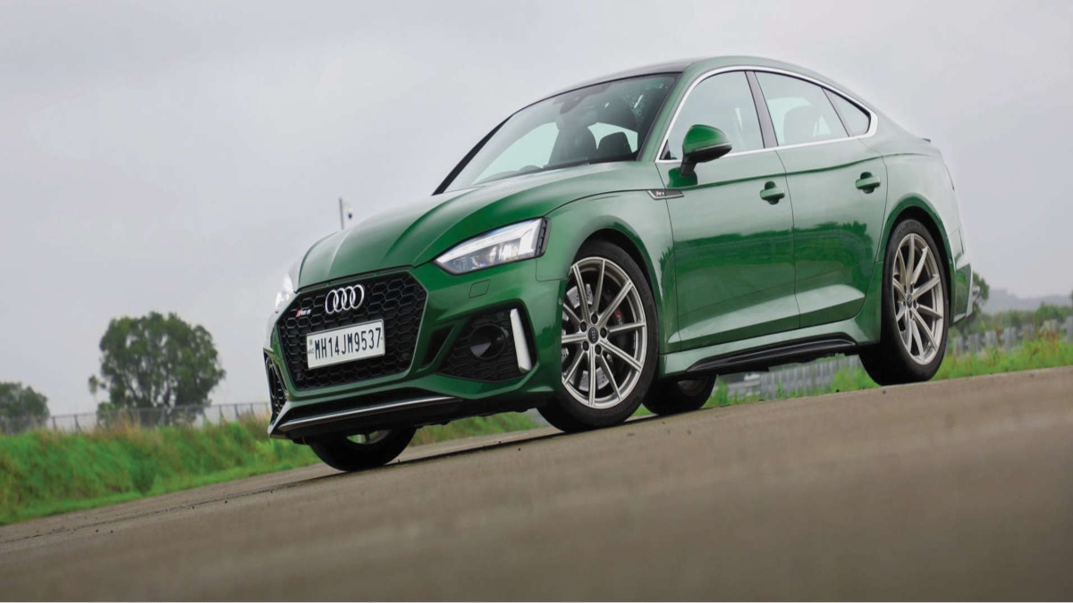 AUDI INDIA INCREASES PERFORMANCE PORTFOLIO WITH NEW RS 5 SPORTBACK