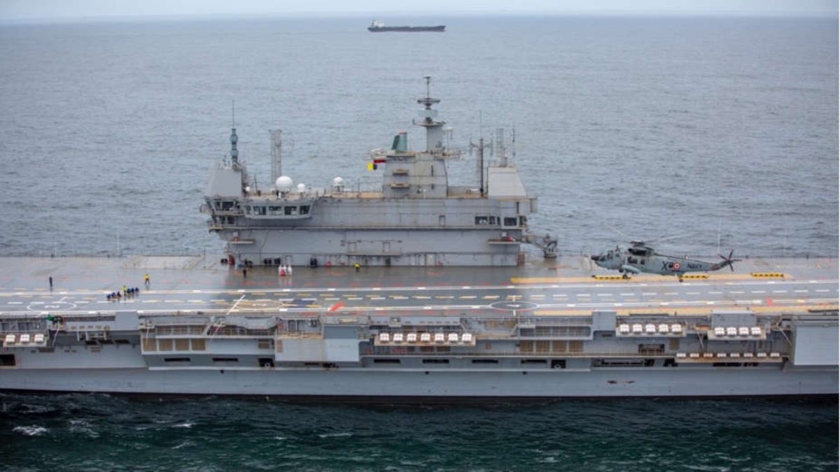 AIRCRAFT CARRIER ‘VIKRANT’ RETURNS AFTER SUCCESSFUL MAIDEN SEA VOYAGE