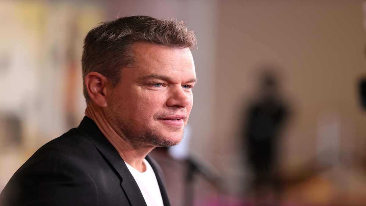 MATT DAMON SAYS HE NEVER USED ‘F-SLUR’